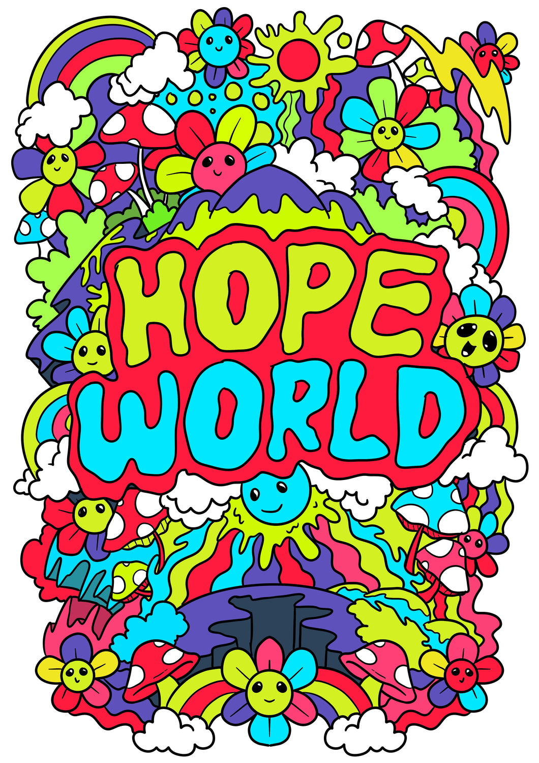 HOPE WORLD Blanket